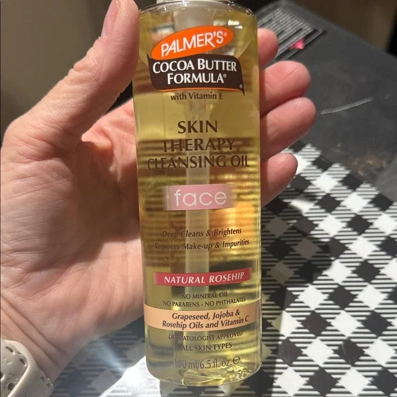 Skin Therapy Cleansing Oil for face- Natural rosehip - Picture 2 of 2